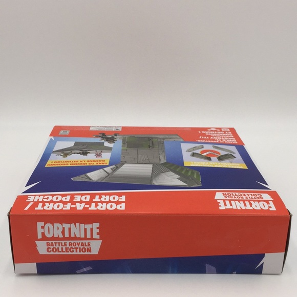 Fortnite Battle Royale Collection Infiltrator Port-A-Fort Playset Epic G… - Picture 5 of 9